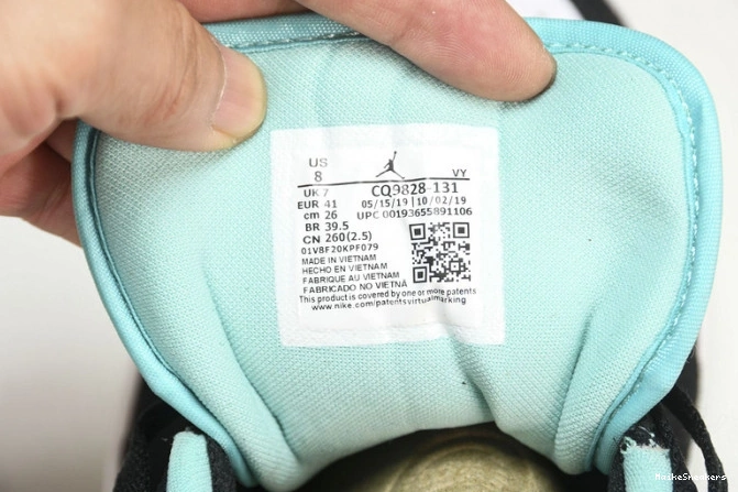 MaikeSneakers 1 Island CQ9828-131 Jordan Air Green Low 0731